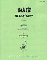 Suite for Solo Trumpet Unaccompanied cover